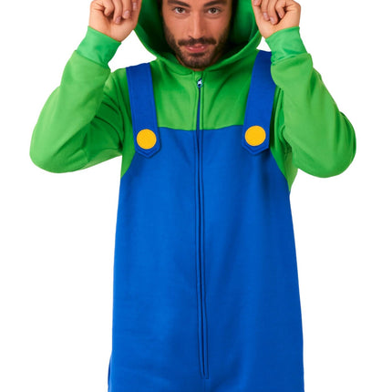 Luigi Onesie <tc>OppoSuits</tc>