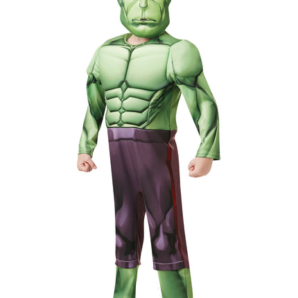 Costume Avengers Hulk Bambino Deluxe