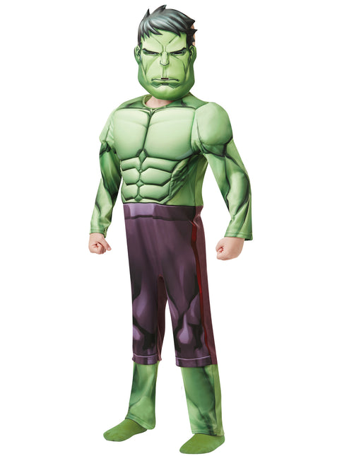 Costume Avengers Hulk Bambino Deluxe