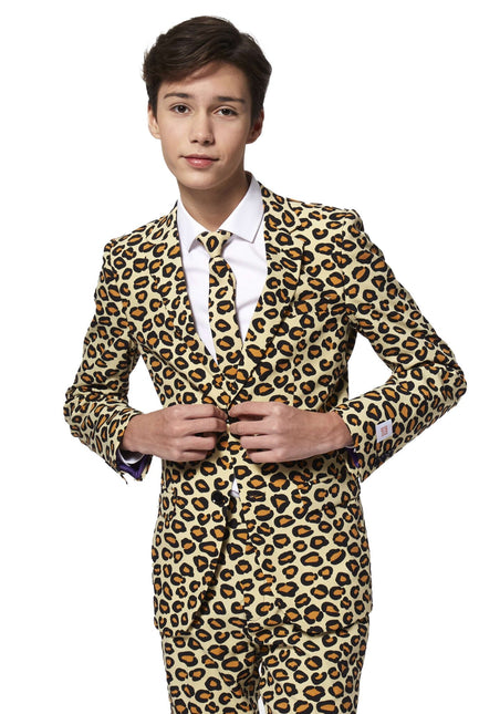 Tuta Pantera Ragazzo Adolescente OppoSuits