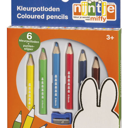 Pastelli Miffy 5 pezzi