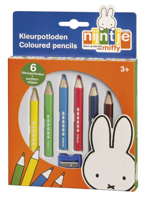 Pastelli Miffy 5 pezzi