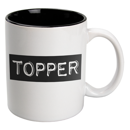 Topper per tazza da 12 cm