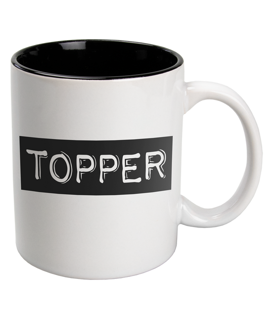 Topper per tazza da 12 cm