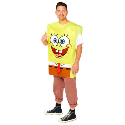 Costume adulti Spongebob Uomo M/L