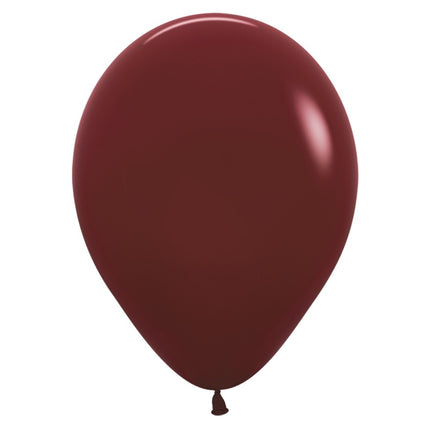 Palloncini Merlot 23cm 50pz