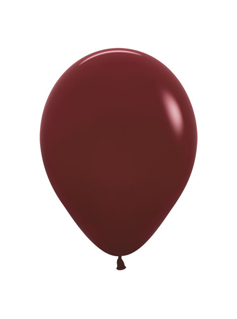 Palloncini Merlot 23cm 50pz