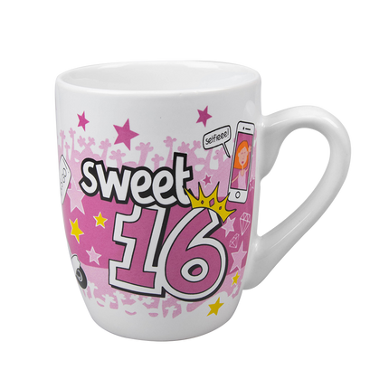 Tazza Sweet 16