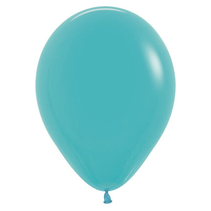 Palloncini blu caraibico 23cm 50pz