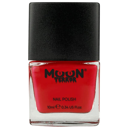 Moon Terror Smalto per unghie di Halloween rosso sangue 14ml