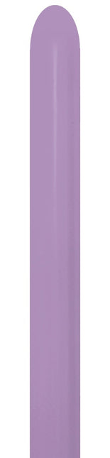 Palloncini da modellare Lilla 5cm 152cm 50pz