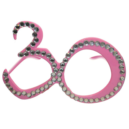 Occhiali 30 anni rosa