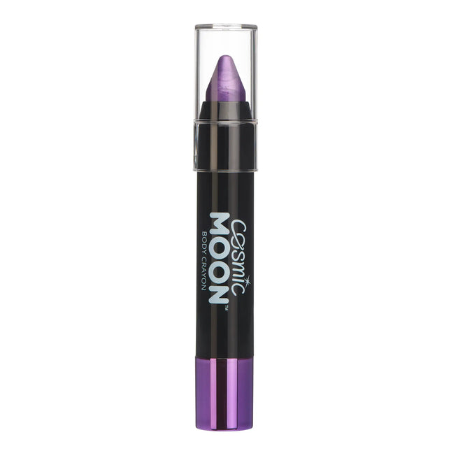 Pastelli per il corpo metallizzati Cosmic Moon Purple 3.2g