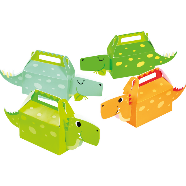 Dino Share Box 21,7 cm 4 pezzi