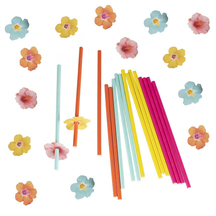 Cannucce Fiori 19cm 16pz