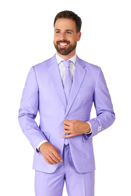 Abito da uomo viola chiaro lilla OppoSuits