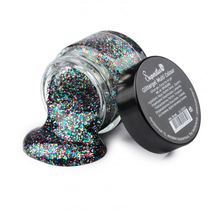 Gel glitterato colorato