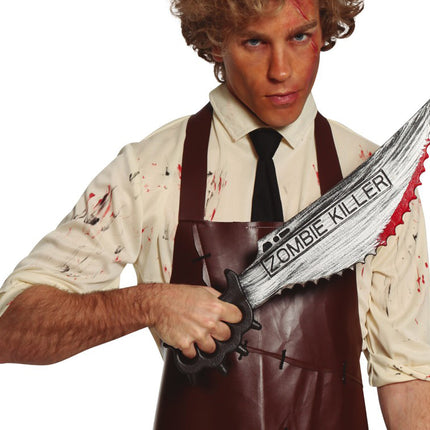 Coltello Halloween Zombie Killer 50 cm