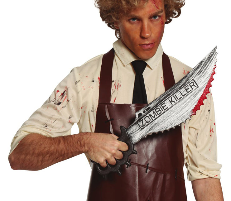 Coltello Halloween Zombie Killer 50 cm