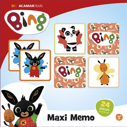 Bing Maxi Memo 36 pezzi