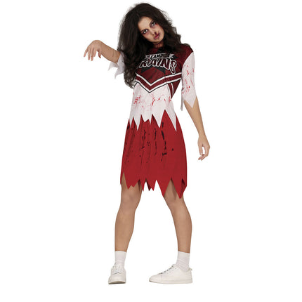 Costume da rugby per Halloween da donna