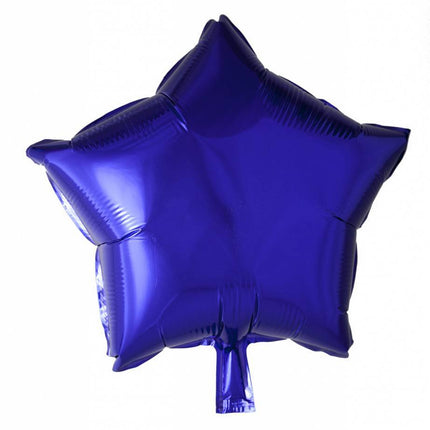 Palloncino ad elio Stella Viola 46cm Vuoto