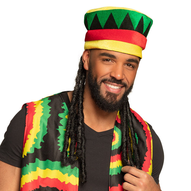 Cappello con rasta