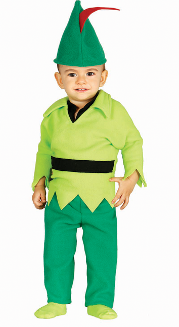 Costume da bambino della foresta