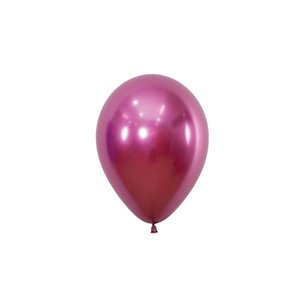 Palloncini Reflex Fucsia 12cm 50pz