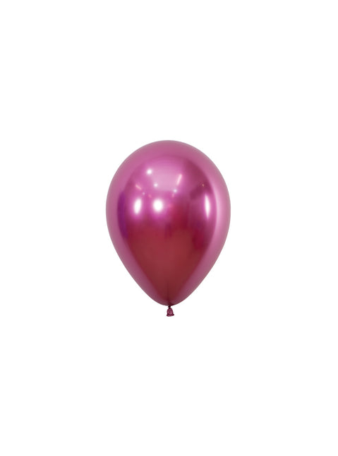 Palloncini Reflex Fucsia 12cm 50pz