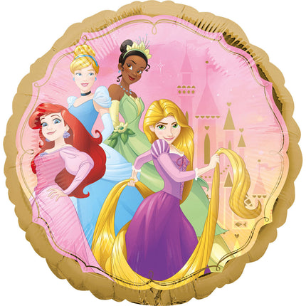 Palloncino ad elio Disney Princesses 45 cm vuoto