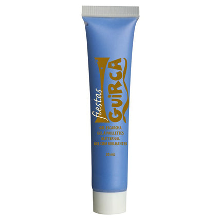 Tubo per trucco azzurro 20ml