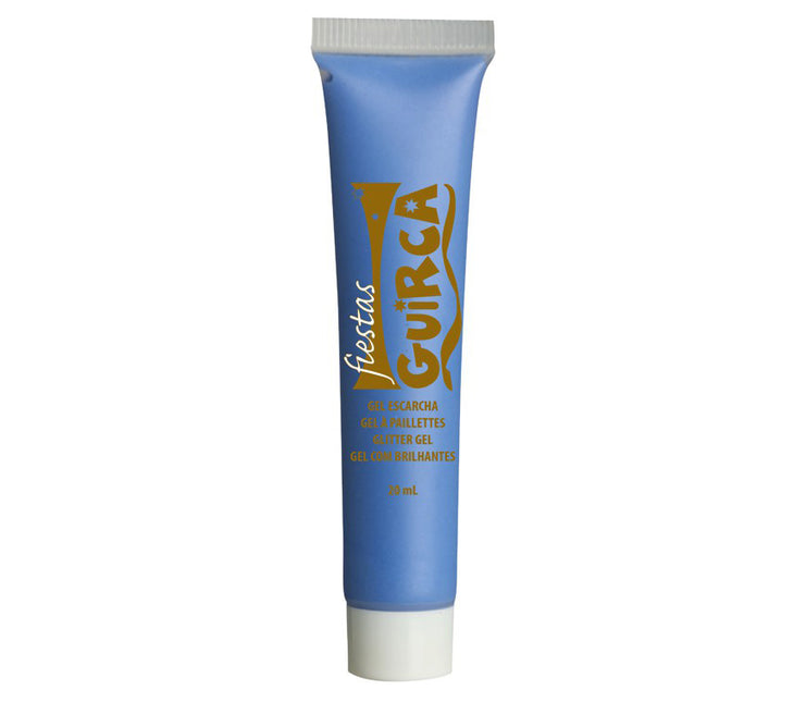 Tubo per trucco azzurro 20ml