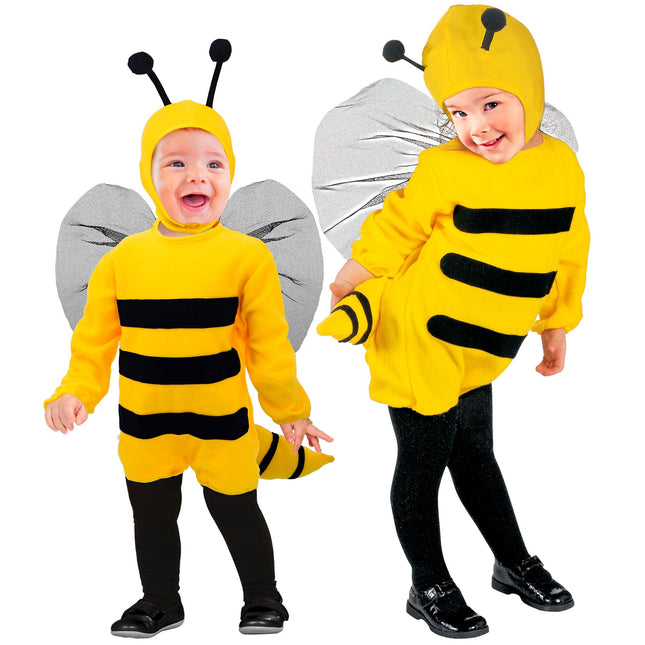 Costume da ape giallo per bambino