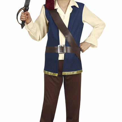 Costume da pirata ragazzo