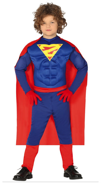 Costume da supereroe muscoloso per bambini