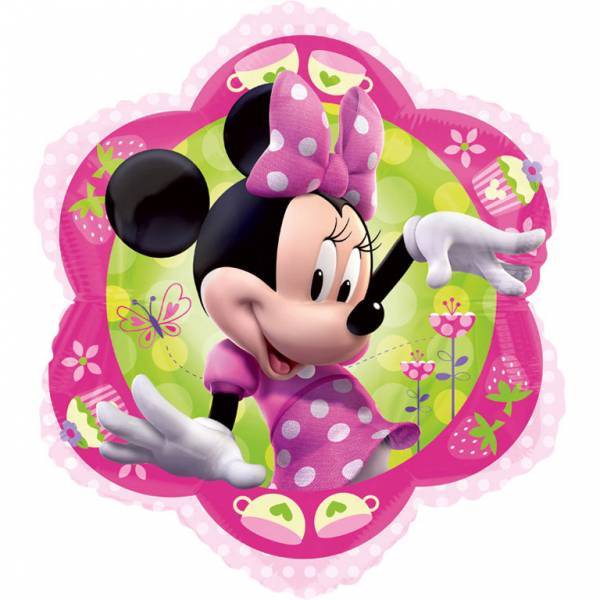 Palloncino ad elio Minnie Mouse Fiore 38 cm vuoto