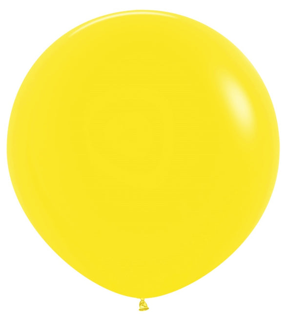 Palloncini Giallo 91cm 2pz