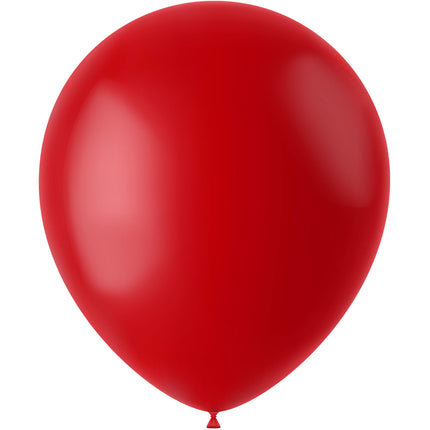 Palloncini rossi rosso rubino 33cm 10pz