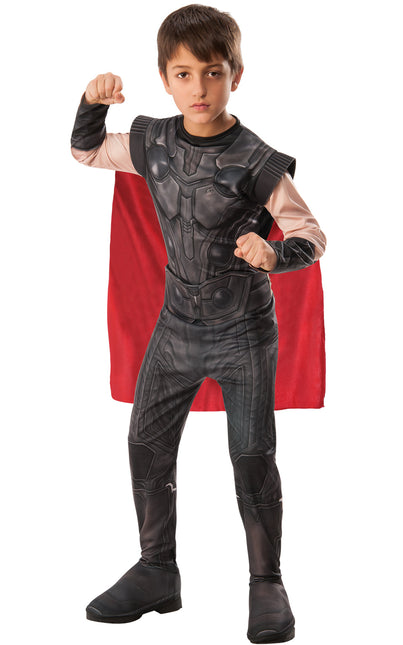 Costume da Thor bambino con mantello