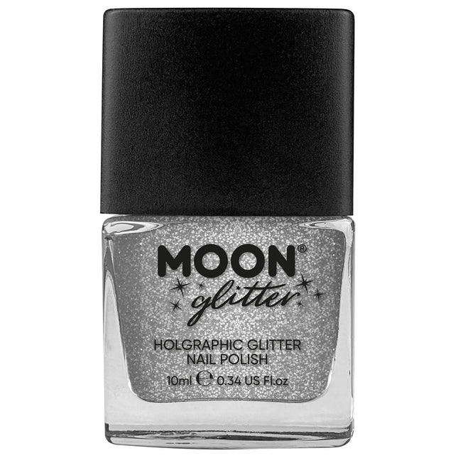 Smalto olografico Moon Glitter Argento 14ml