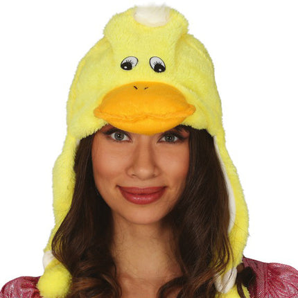 Cappello Duck Yellow