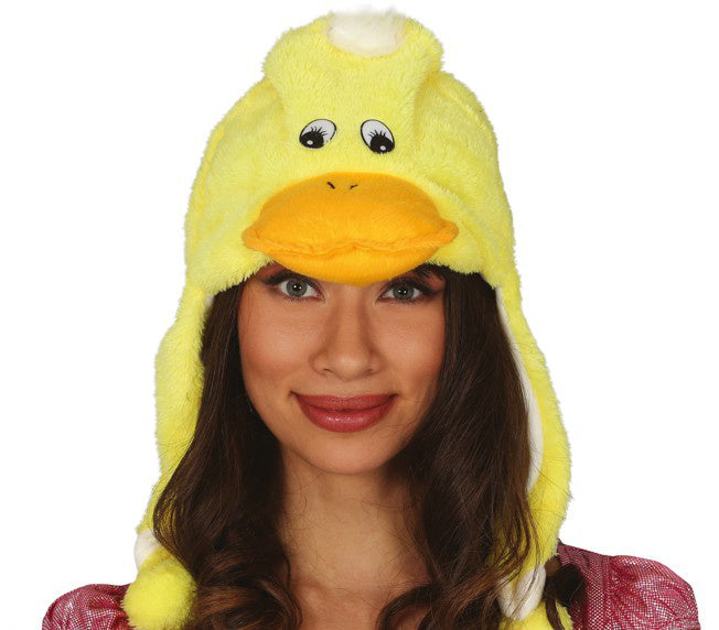 Cappello Duck Yellow