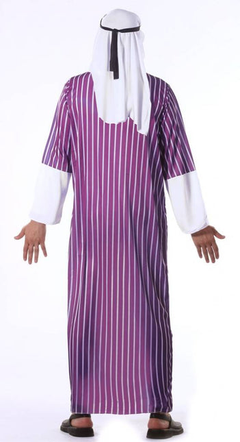 Costume da sceicco arabo L