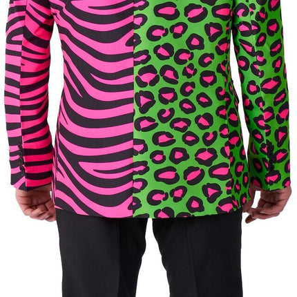 Panther Tiger Neon Blazer Uomo Suitmeister