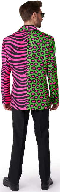 Panther Tiger Neon Blazer Uomo Suitmeister