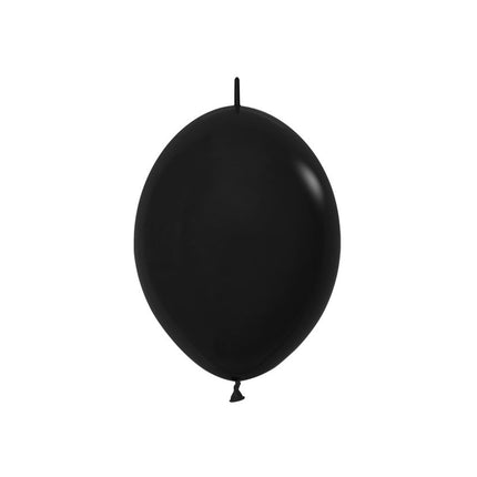 Palloncini neri 15cm 50pz