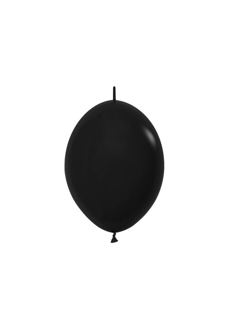 Palloncini neri 15cm 50pz