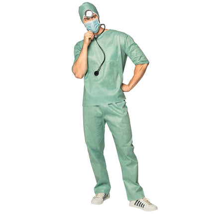 Costume da medico uomo