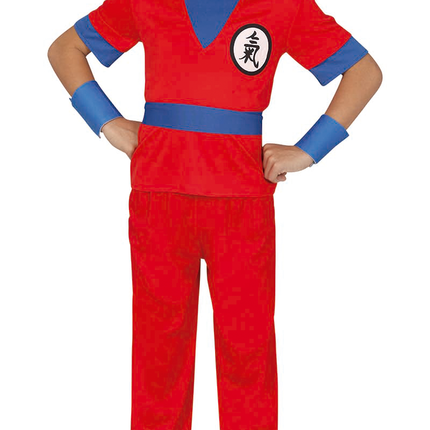 Costume da Goku Dragon Ball Z Bambino Rosso